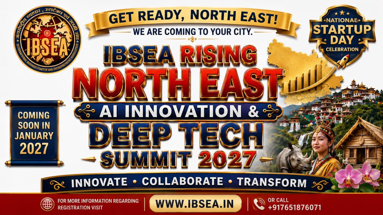RISING NORTH EAST AI INNOVATION DEEP TECH DEEP TECH SUMMIT 2027