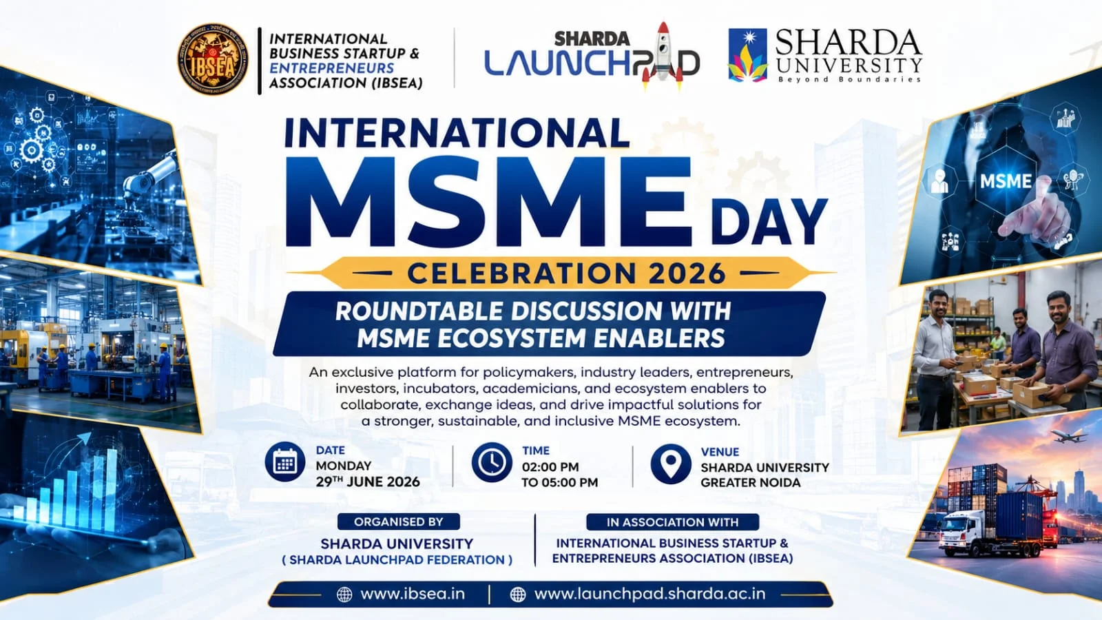 International MSME DAY CELEBRATION