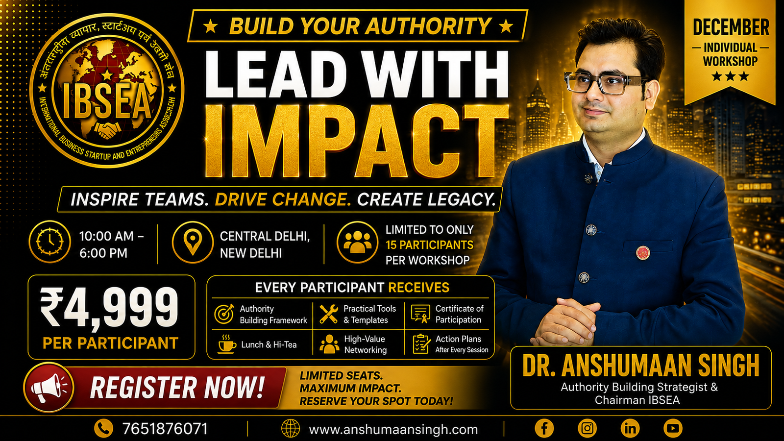 LEAD WITH IMPACT
