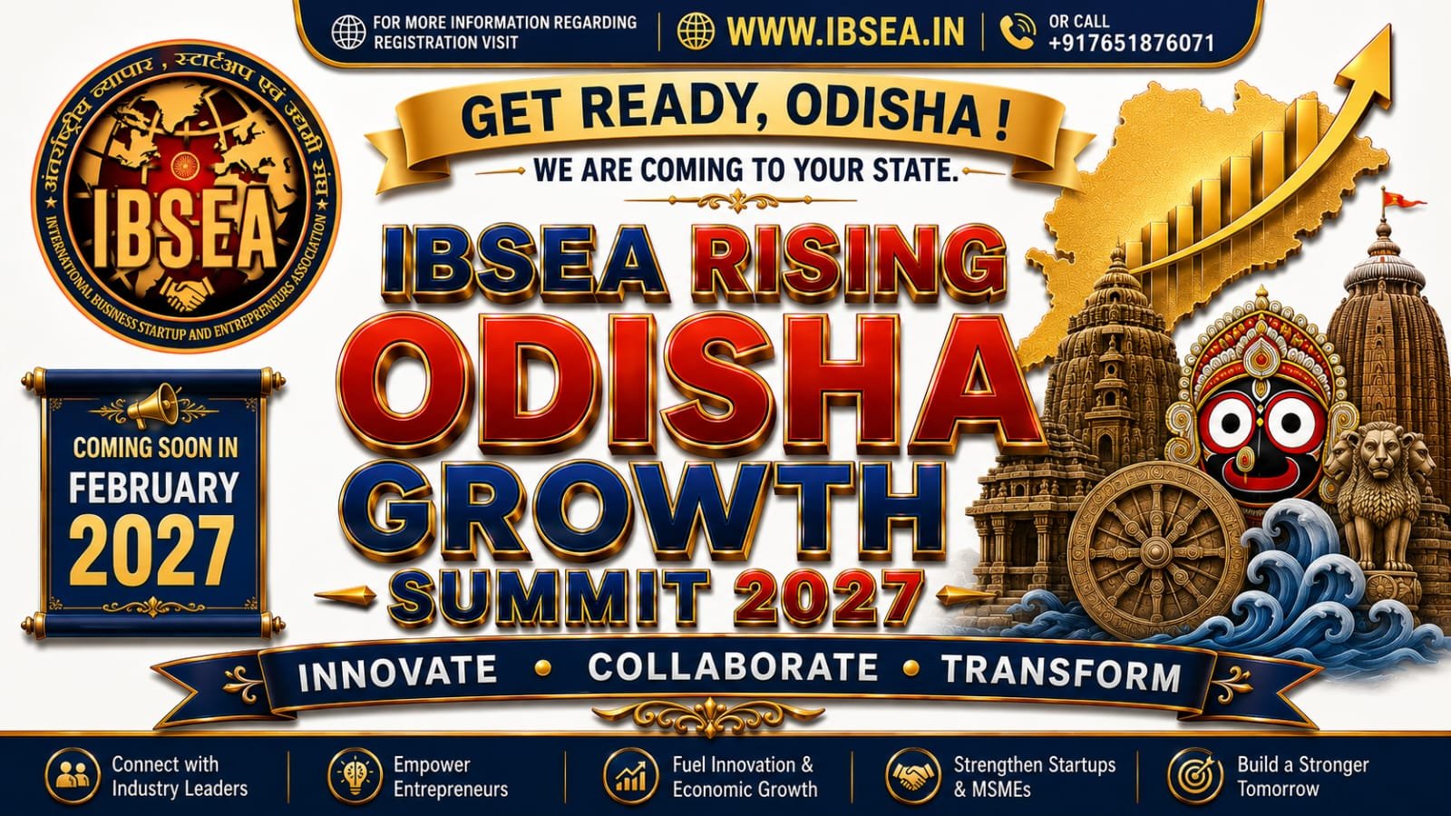 RISING ODISHA GROWTH SUMMIT 2027