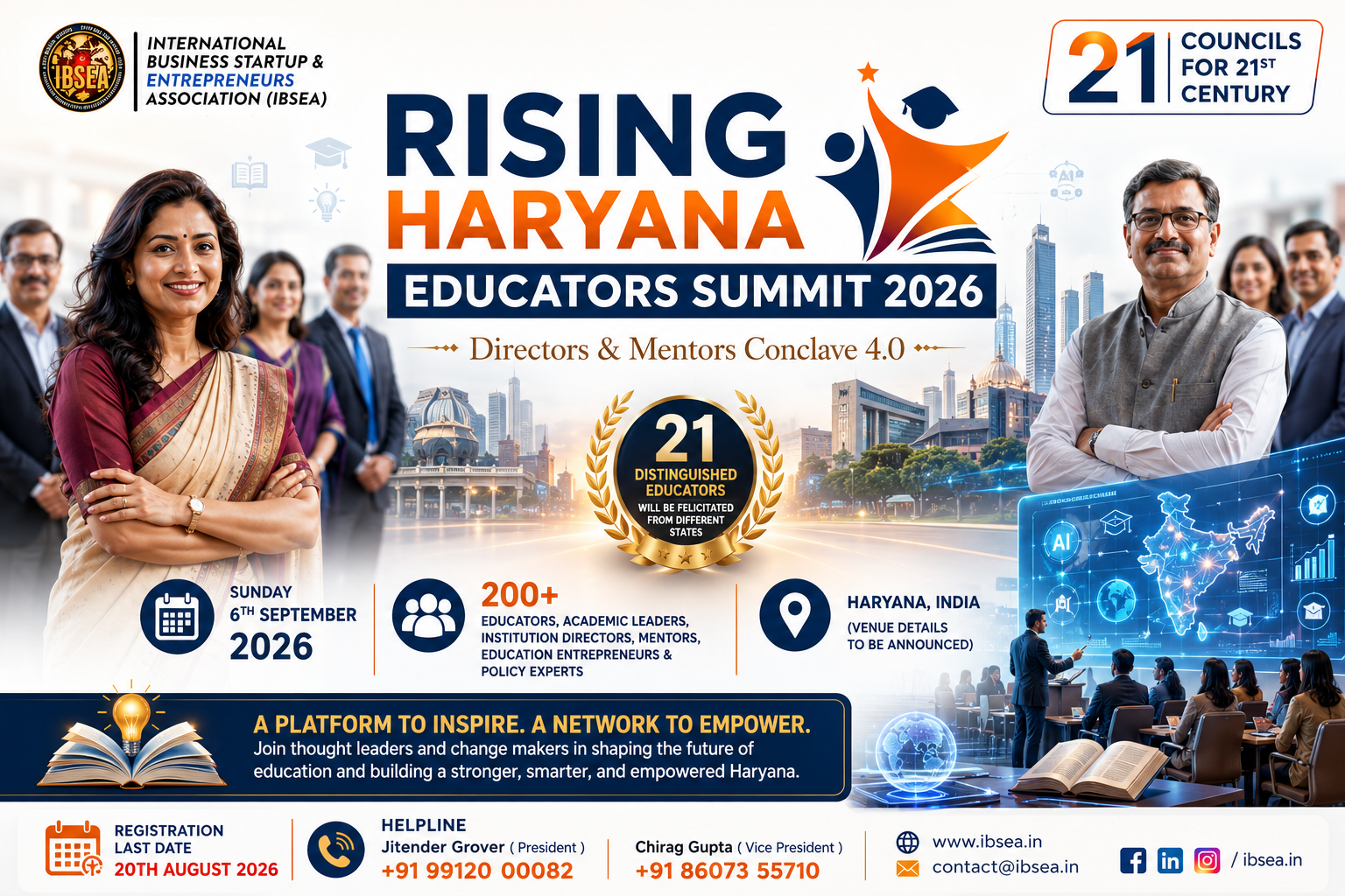 Rising Haryana Educators Summit 2026