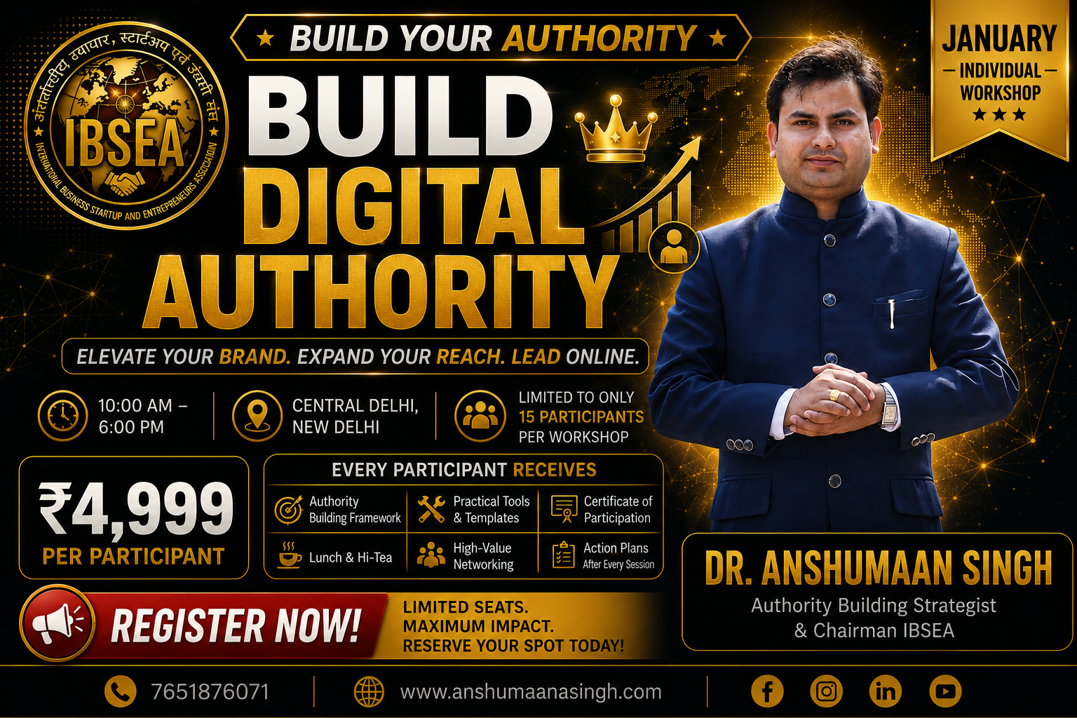 BUILD DIGITAL AUTHORITY