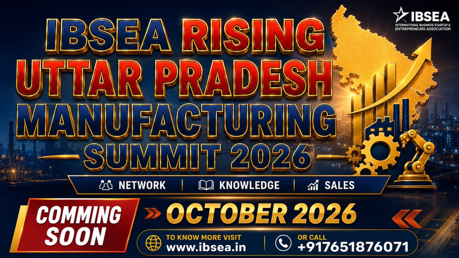 RISING UTTAR PRADESH MANUFACTURING SUMMIT 2026