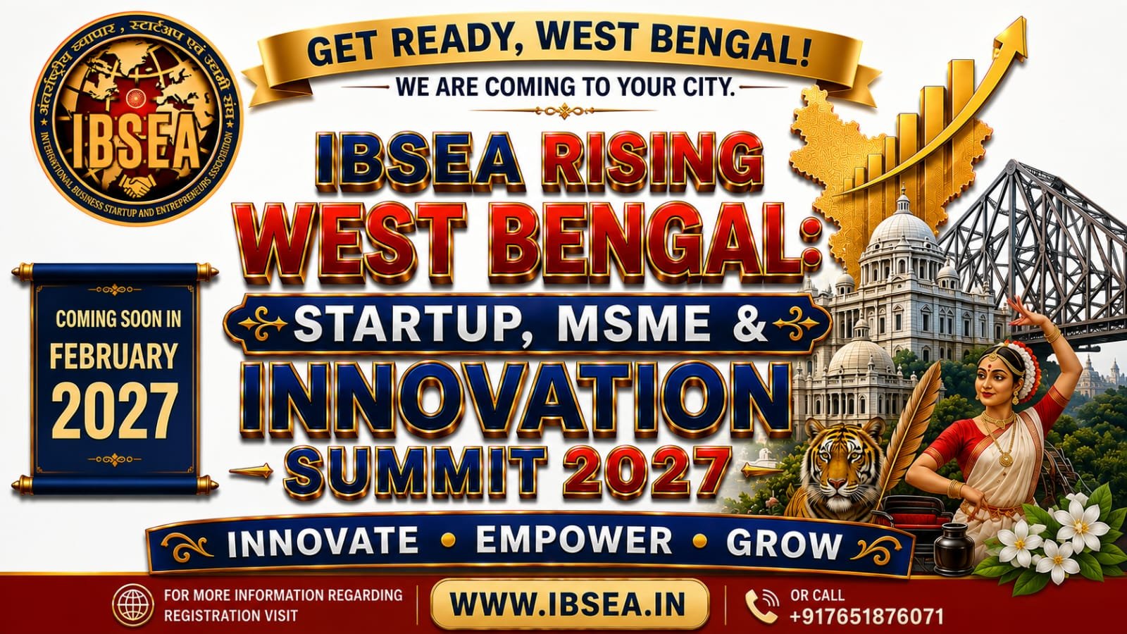 RISING WEST BENGAL STARTUP , MSME &  INNOVATION SUMMIT 2027