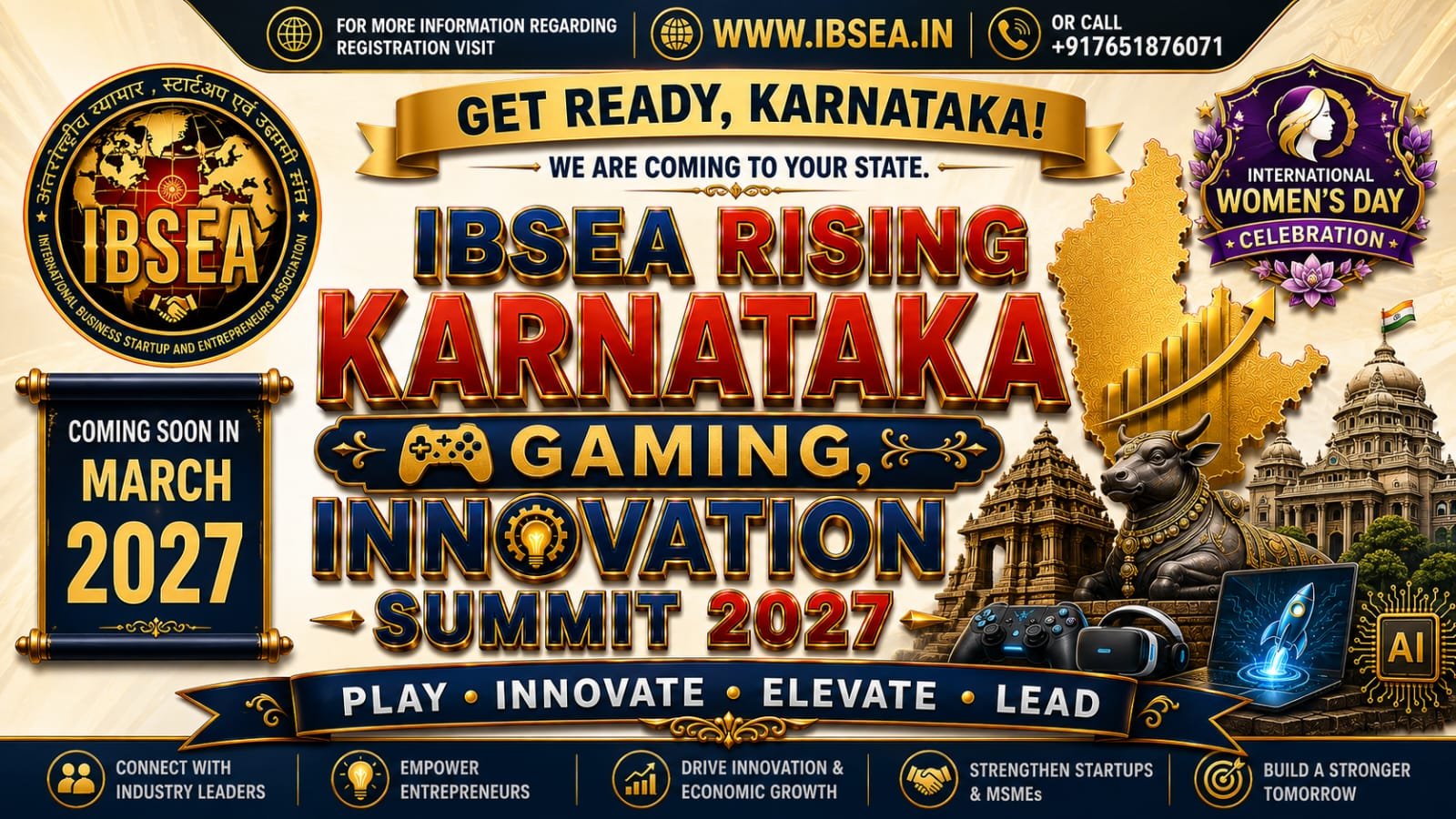 RISING KARANATAKA GAMING INNOVATION SUMMIT 2027