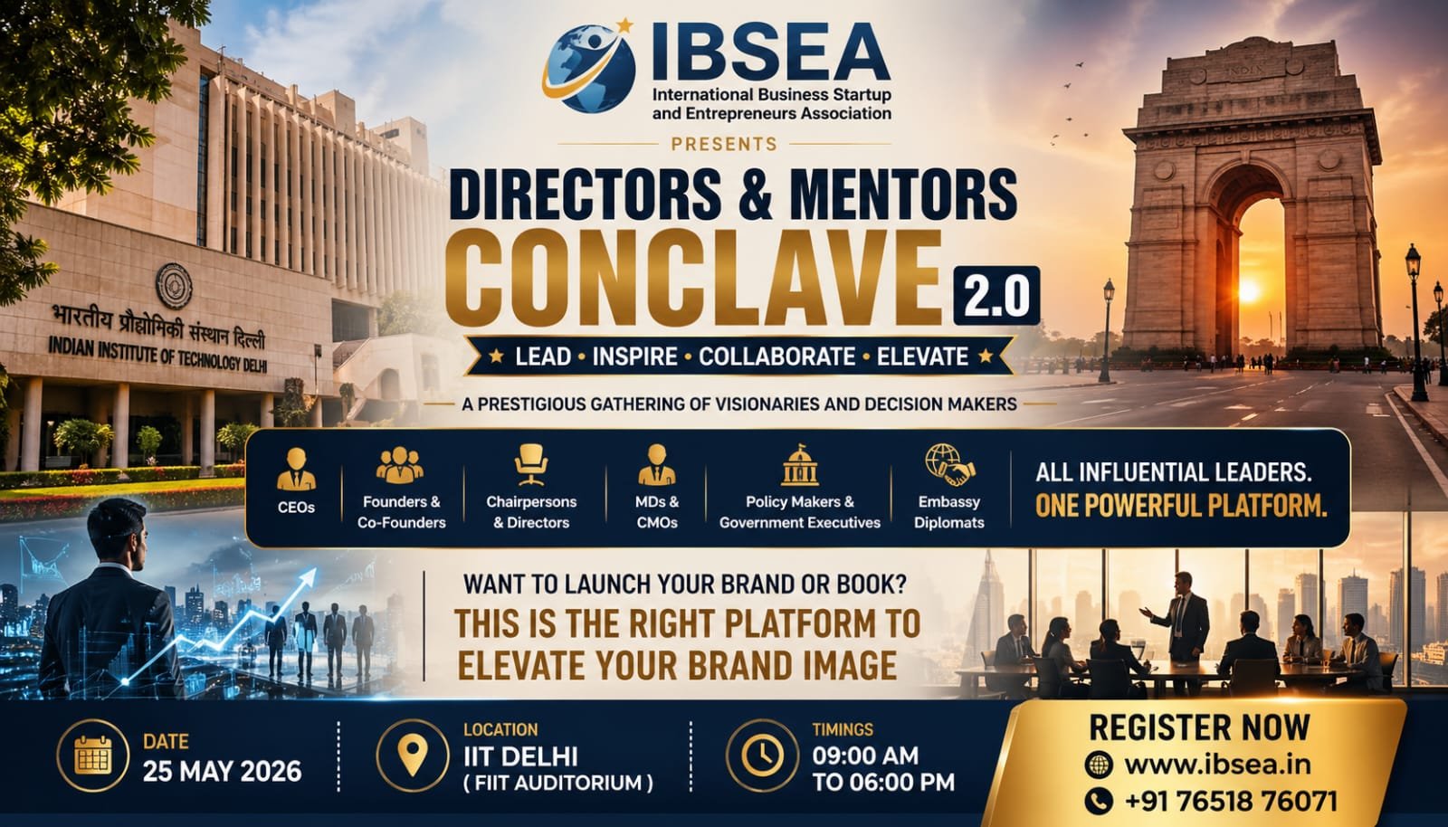The Directors & Mentors Conclave 2.0
