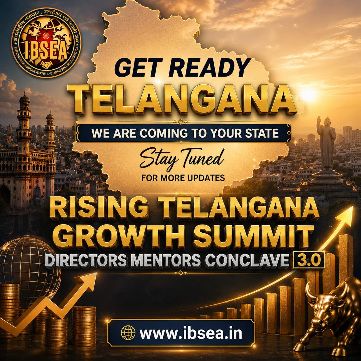 Rising Telangana Growth Summit (Stay tuned for exciting updates)