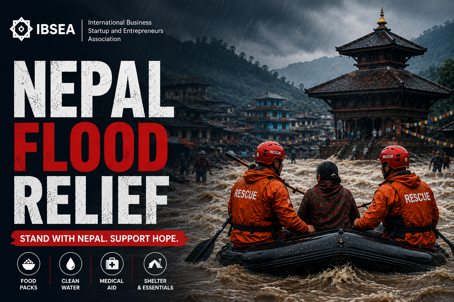 Nepal Flood Relief