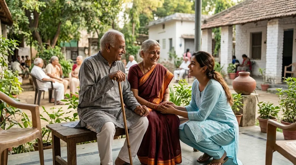 Supporting Senior Citizens with Dignity