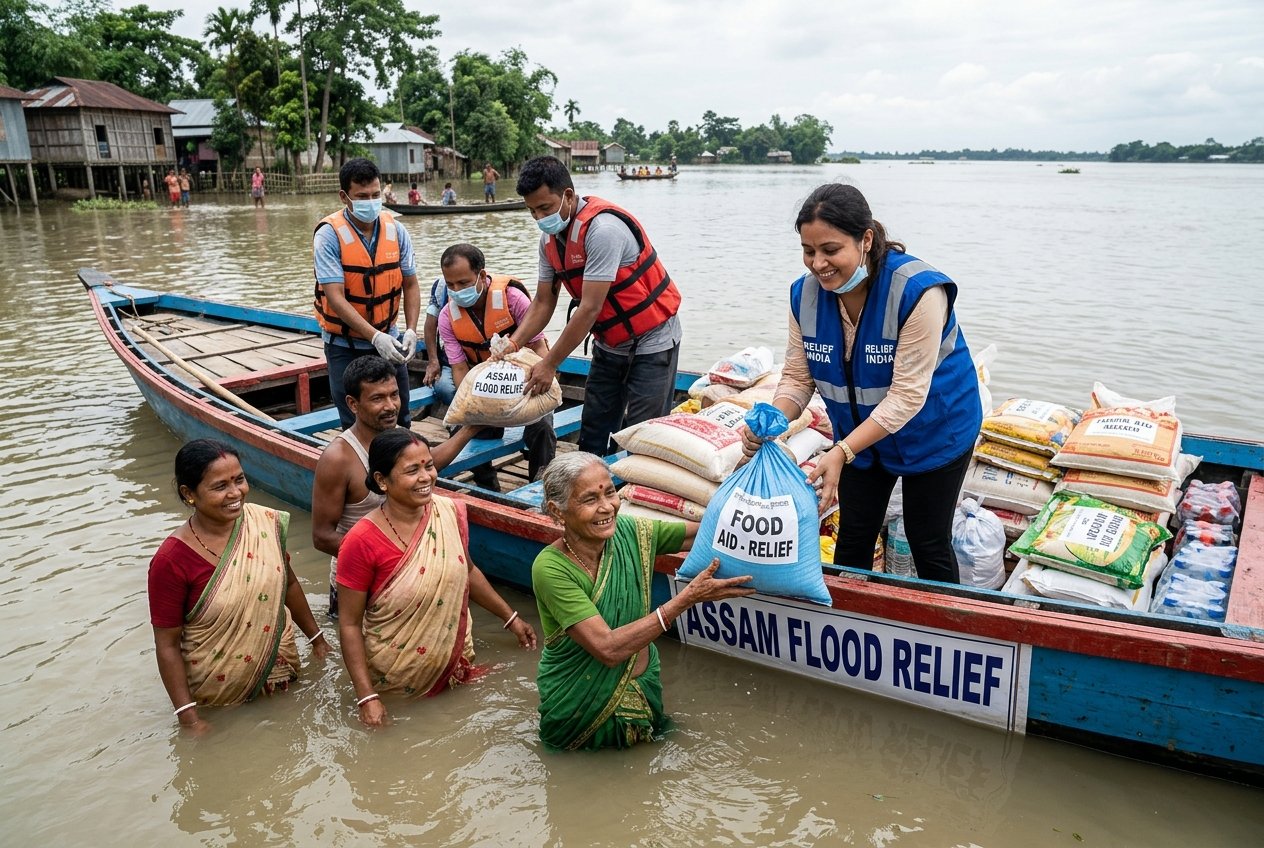 Assam Flood Relief