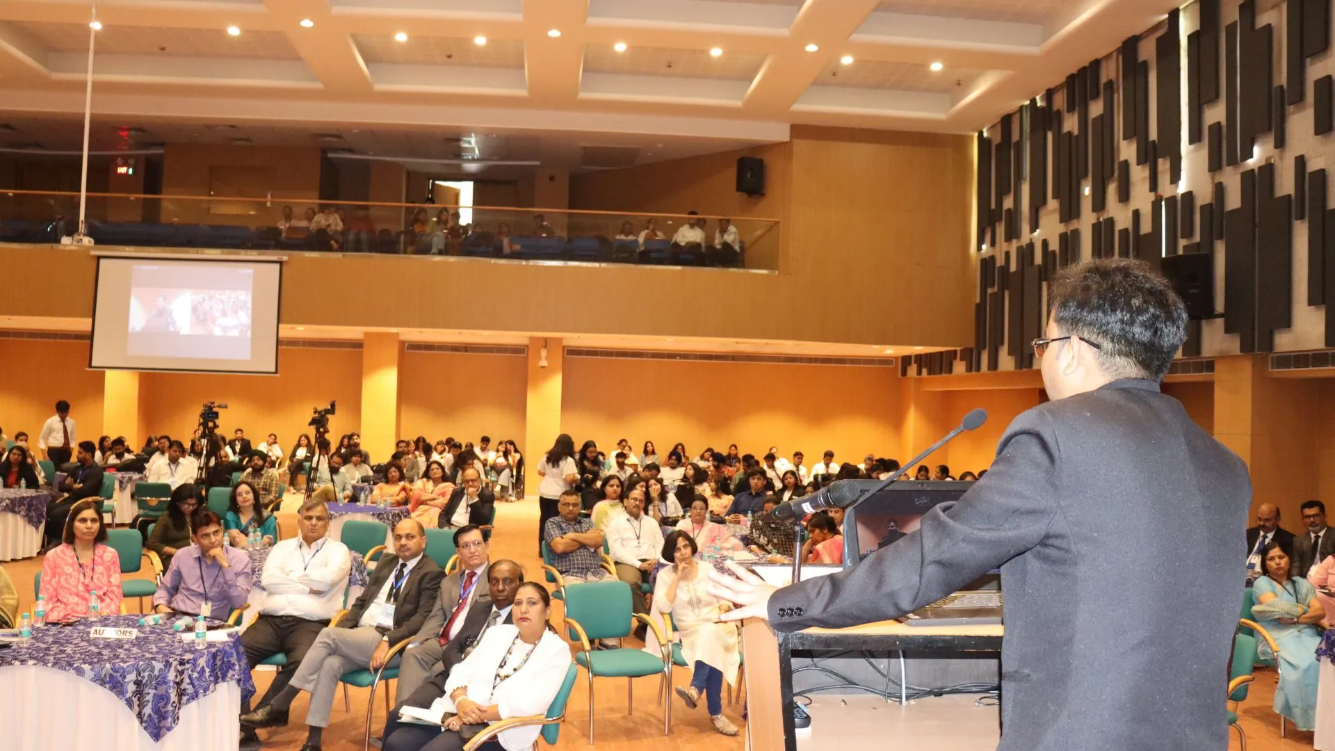 6th International Conference at Amity University