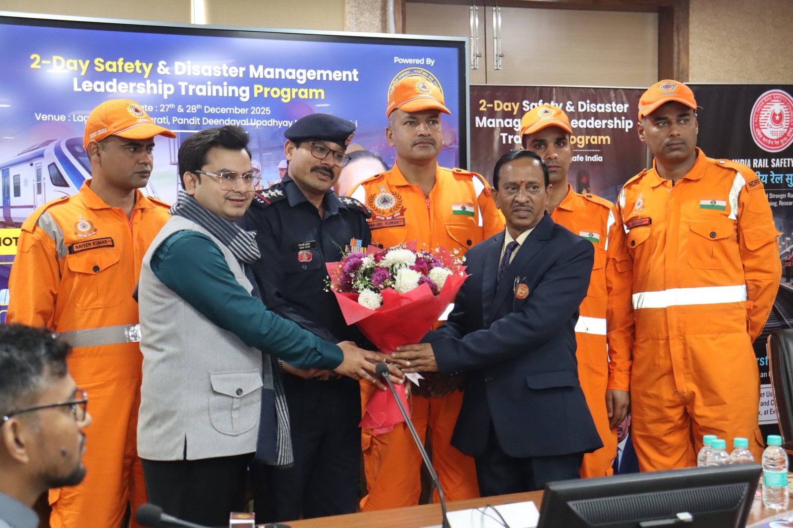 2-Day Safety & Disaster Management Leadership Training Program Theme:Safe Rail, Safe India