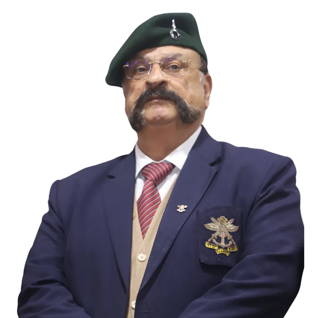 Col PK Royal Mehrishi (Veteran)